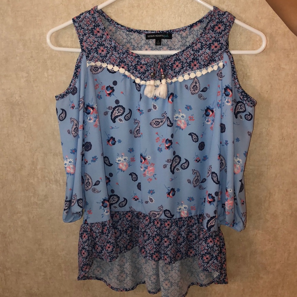 Sequins Heart